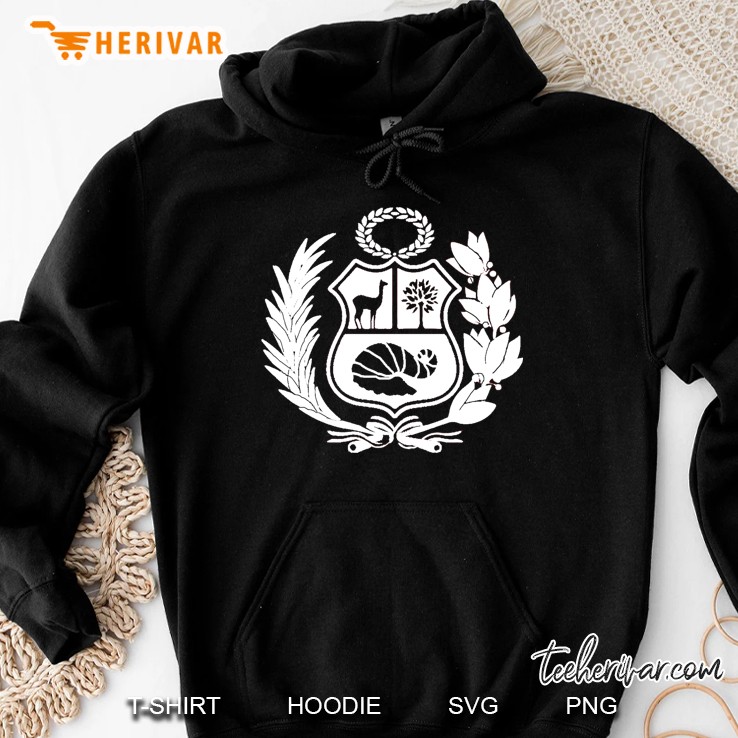 Escudo Peru Hoodie