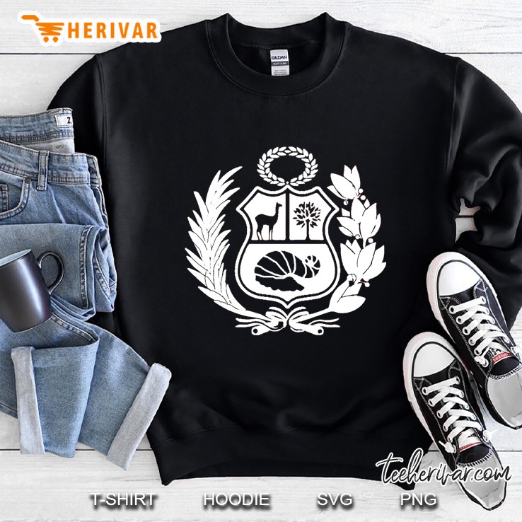 Escudo Peru Sweatshirt