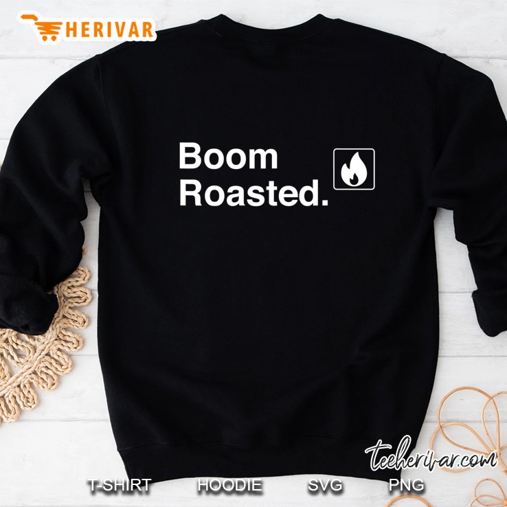 Funny Boom Roasted Mugs