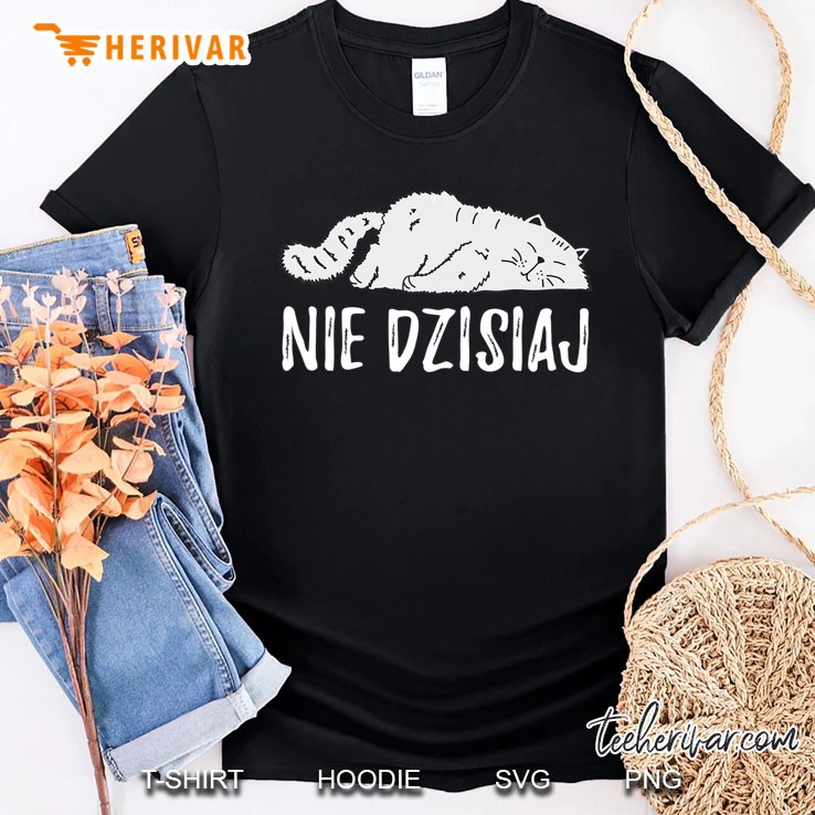 Funny Polish Cat - Poland Polska Pride Gift Shirt