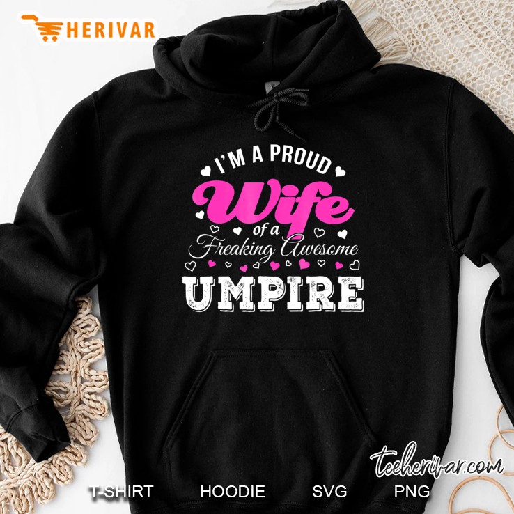 Funny Umpire's Wife Anniversary Gift Mugs