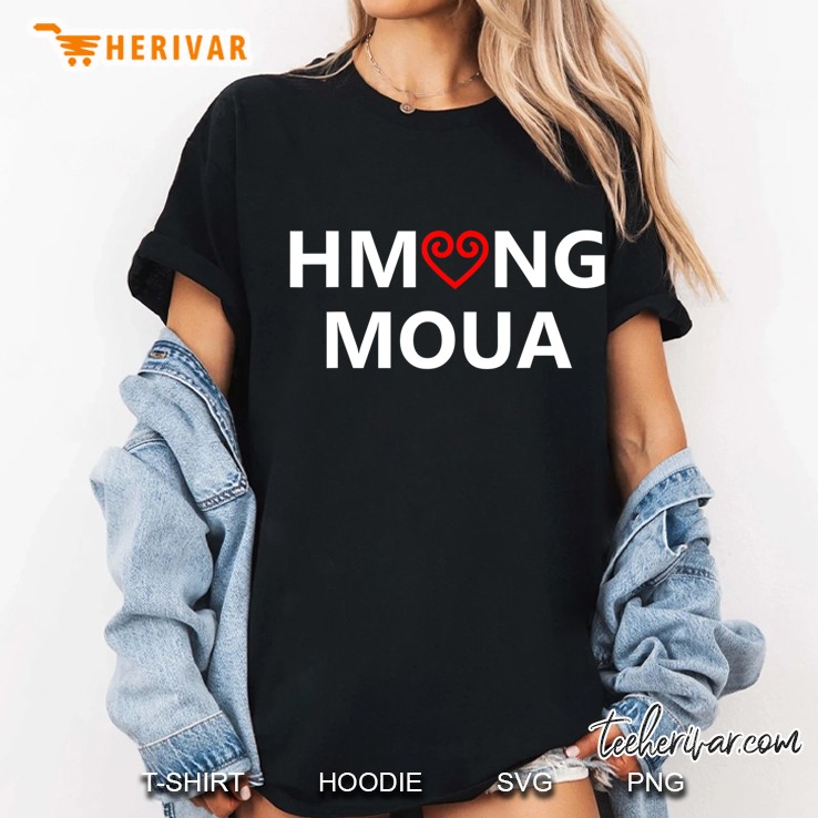 Hmong Moua Clan Name Xeem Muas Npe Graphic Ladies Tee