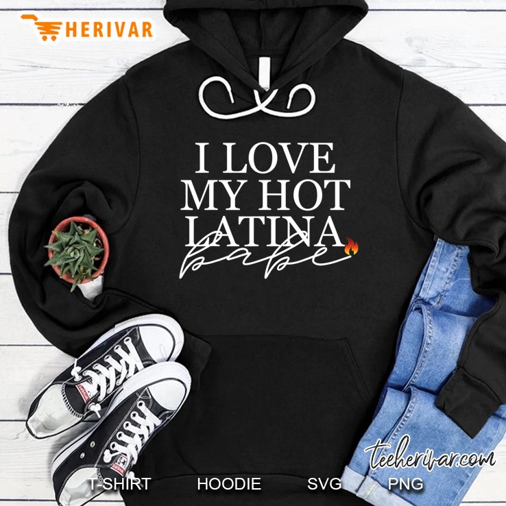 I Love My Hot Latina Babe Mugs