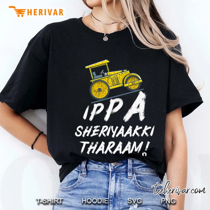 Ippa Sheriyaakki Tharaam Kerala Malayalam Funny Premium Hoodie