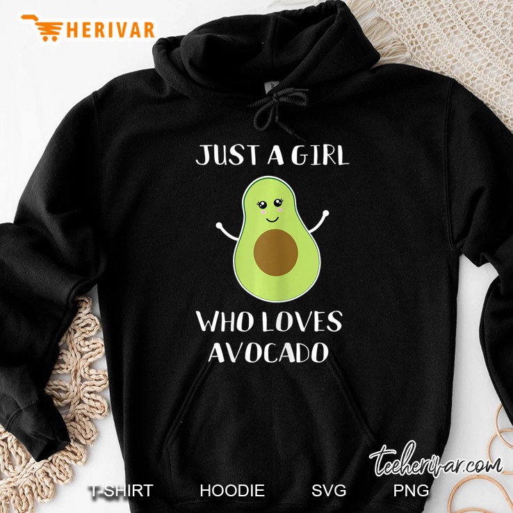 Just A Girl Who Loves Avocado - Funny Vegan Keto Diet Mugs