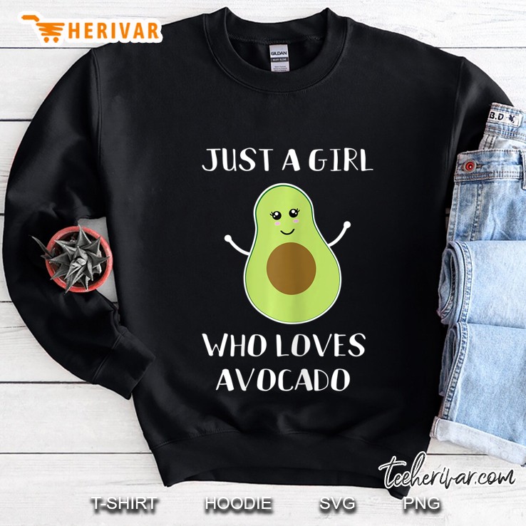 Just A Girl Who Loves Avocado - Funny Vegan Keto Diet Mugs