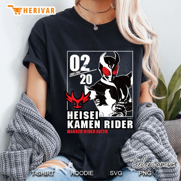Kamen Rider Agito Heisei Rider Anniversary Ladies Tee