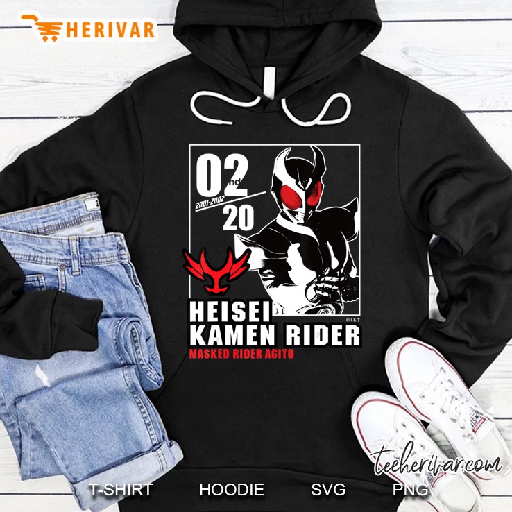 Kamen Rider Agito Heisei Rider Anniversary Hoodie