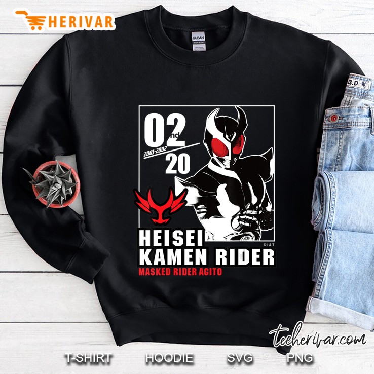 Kamen Rider Agito Heisei Rider Anniversary Sweatshirt