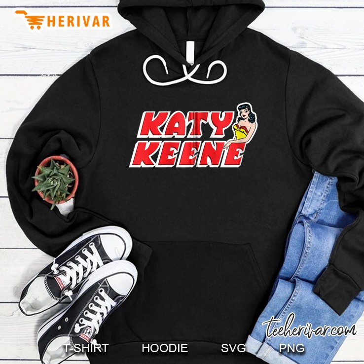 Katy Keene From Archie Comics Logo Zip Hoodie