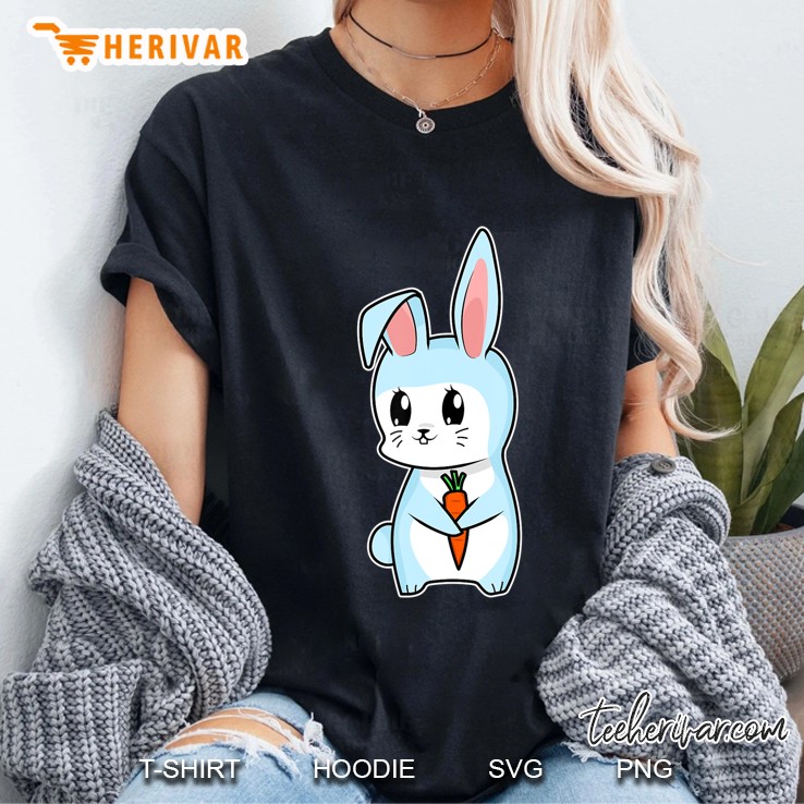 Kawaii Bunny Japanese Rabbit Cute Anime Cosplay Lover Gift Hoodie