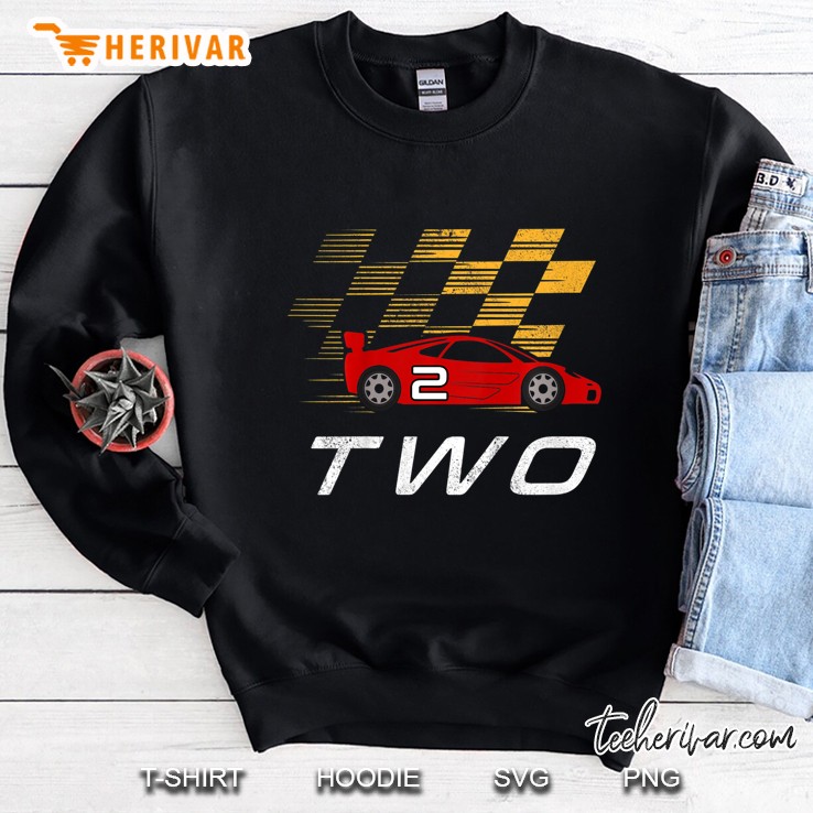 Kids 2Nd Birthday Race Car Shirt Gift I Funny Two Year Old Boys Mugs