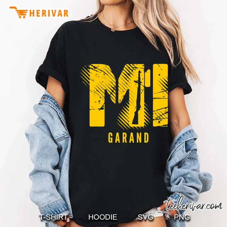 M1 Rifle Garand Ww2 American Gun Owners Hoodie