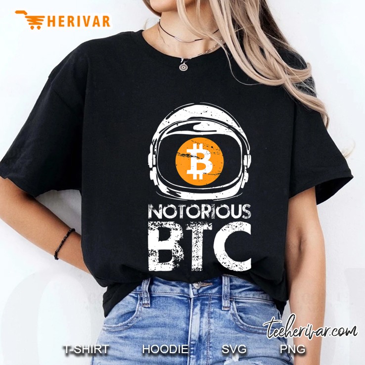 Notorious Btc Cryptocurrency Blockchain Bitcoin Love Hoodie