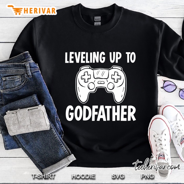 Novelty Leveling Up To Godfather Gaming Quote Meme Mugs