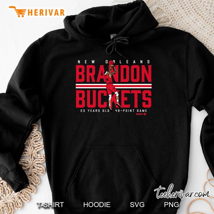 Officially Licensed Brandon Ingram - Brandon Buckets Premium Hoodie