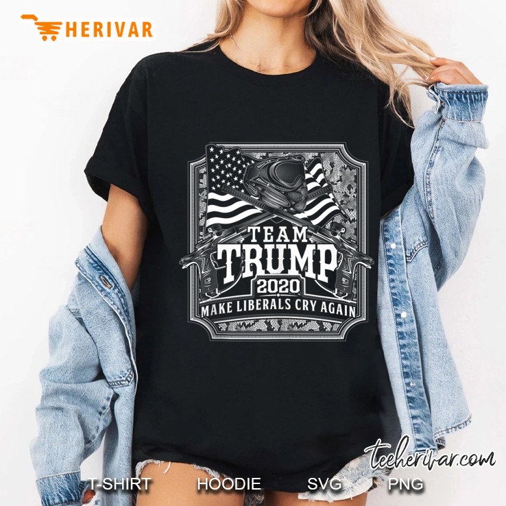 Paintball Airsoft Team Trump 2020 Ver2 Ladies Tee