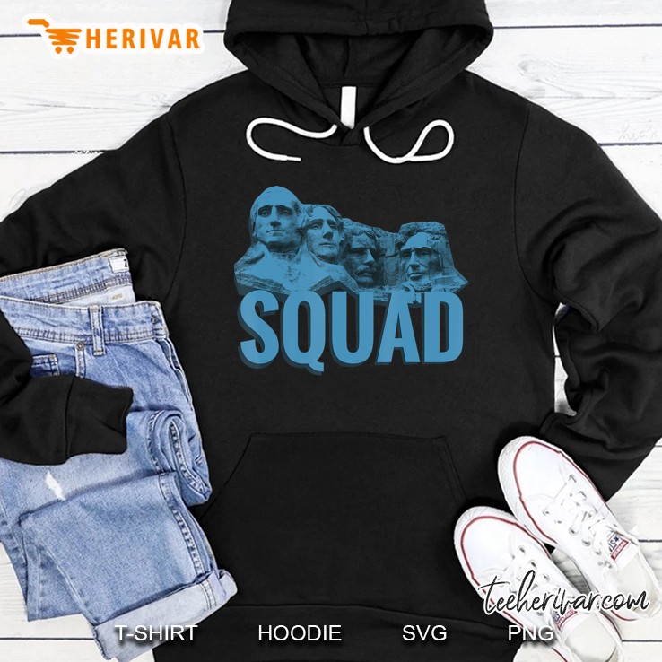 Patriotism Inspired Design For A Mount Rushmore Lover Hoodie