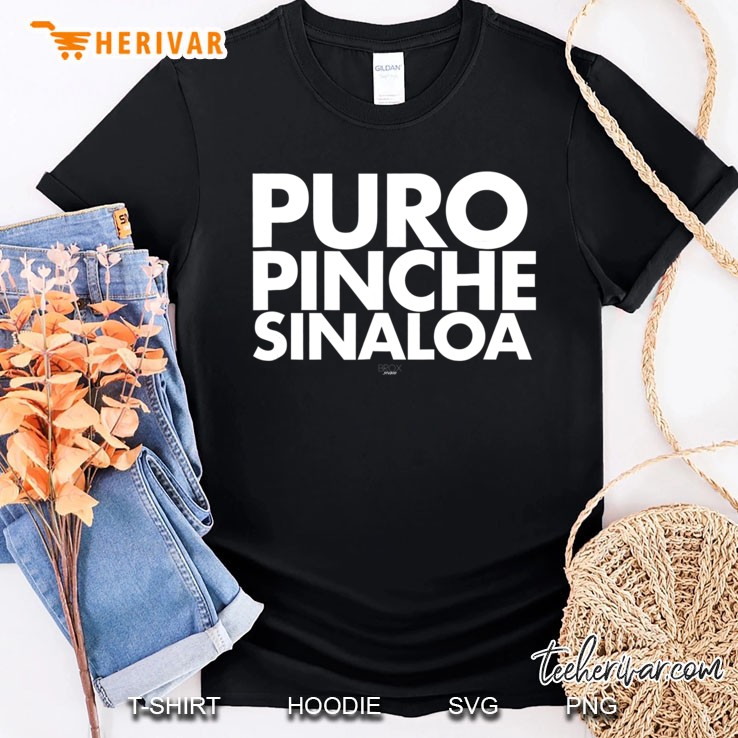 Puro Pinche Sinaloa - Mexican Funny Brox Studio Shirt
