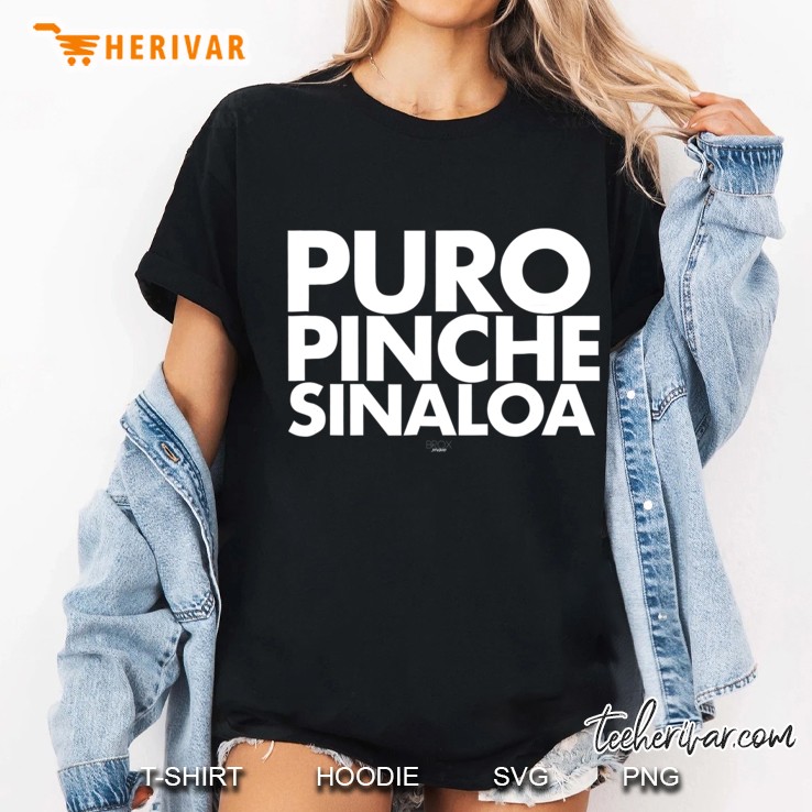Puro Pinche Sinaloa - Mexican Funny Brox Studio Ladies Tee