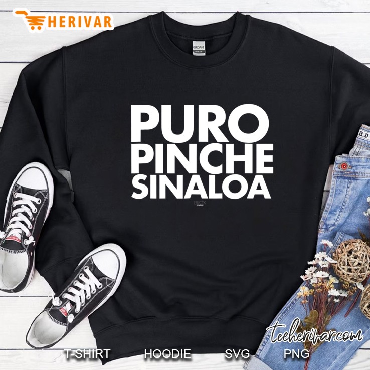 Puro Pinche Sinaloa - Mexican Funny Brox Studio Sweatshirt