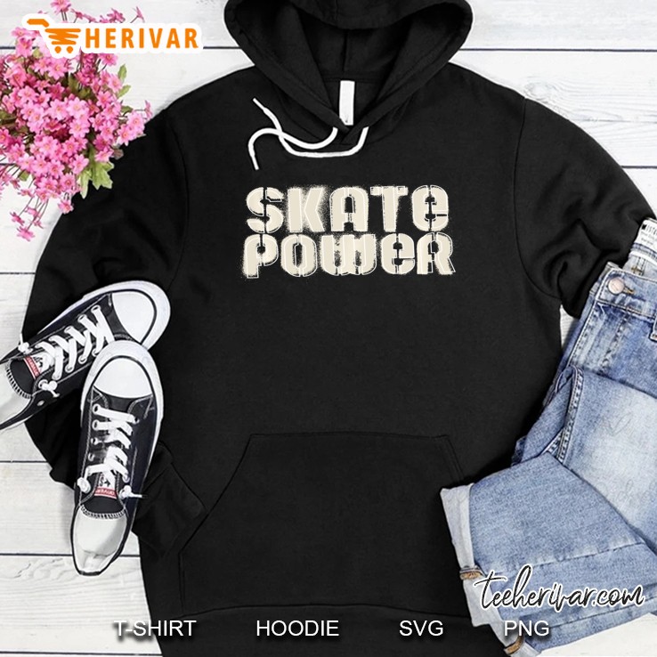 Skate Power Skateboarding Pullover Mugs