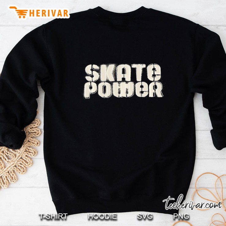 Skate Power Skateboarding Pullover Mugs