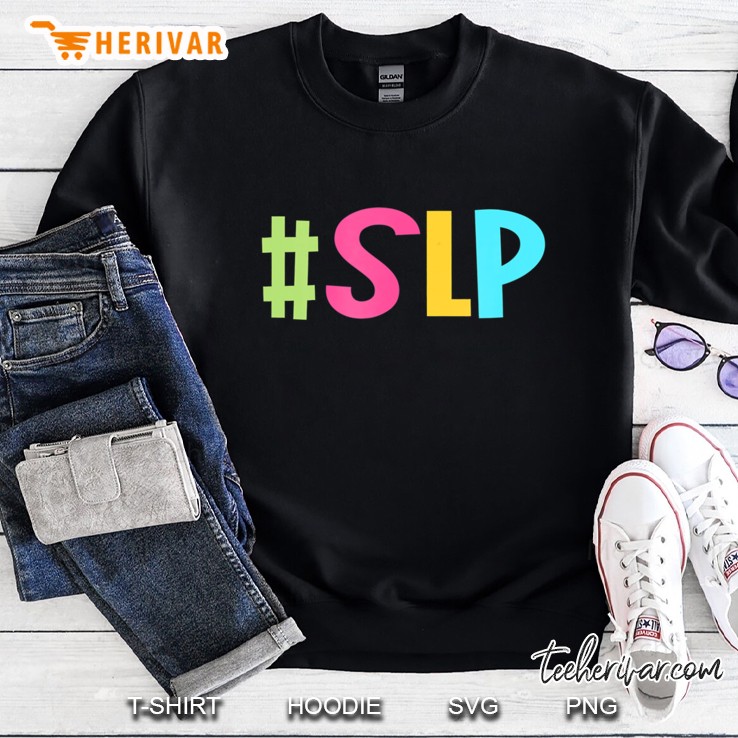 Slp Team Shirts - Speech-Language Pathology Classroom Sweatshirt