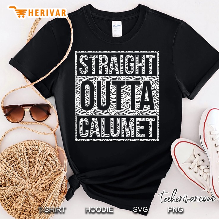 Straight Outta Calume Colorado Shirt