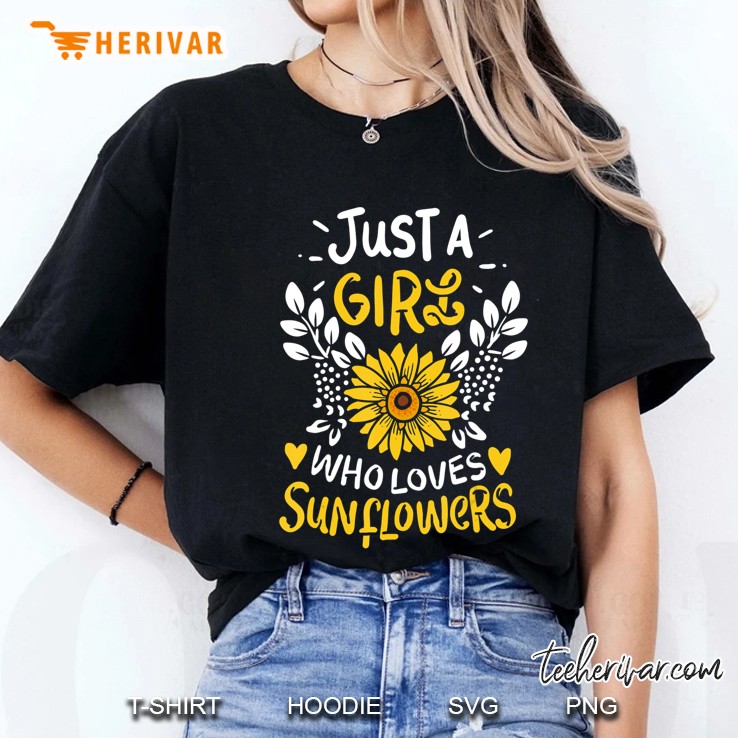 Sunflower Florist Flowers Funny Gift Hoodie