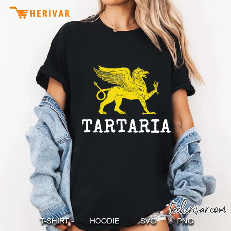Tartaria For People Who Know The Truth Ladies Tee