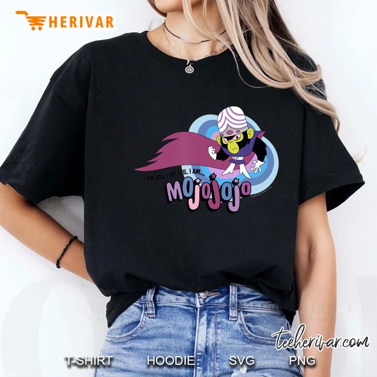 The Powerpuff Girls I Am Bad I Am Evil Ladies Tee