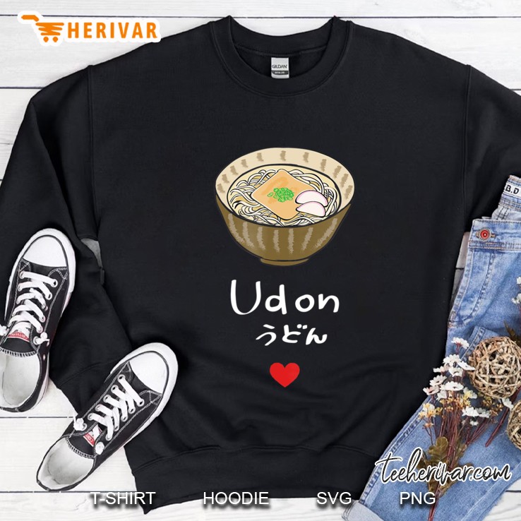Udon Japanese Food Lover Gift Sweatshirt