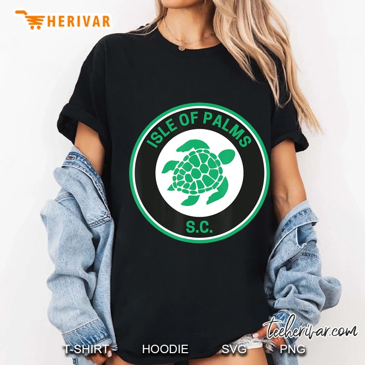 Vintage Isle Of Palms South Carolina Ladies Tee