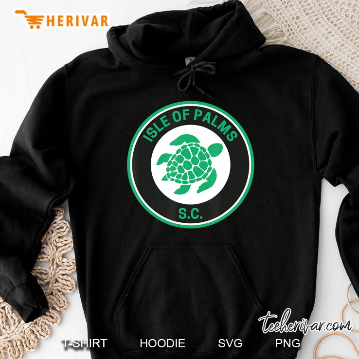 Vintage Isle Of Palms South Carolina Hoodie
