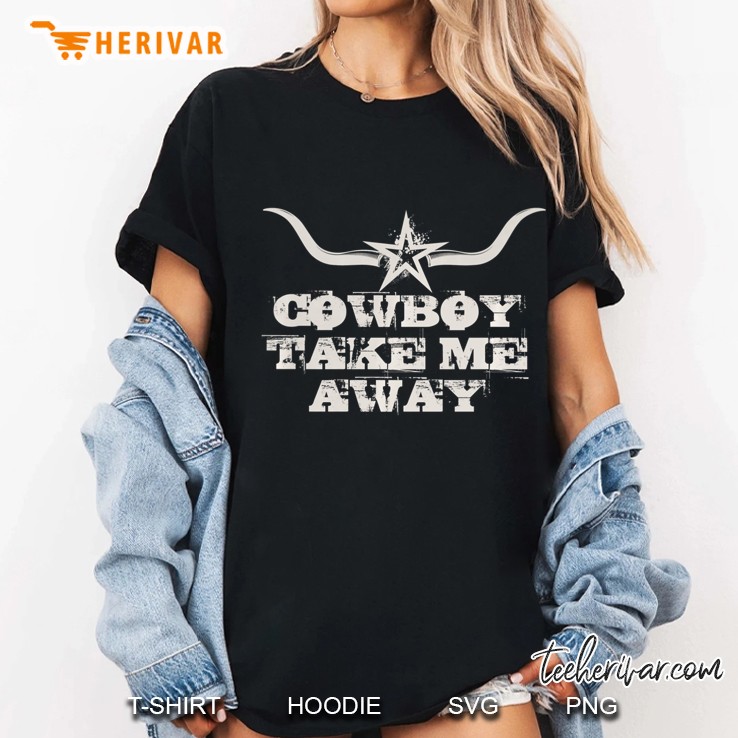 Womens Cowboy Take Me Away - Women