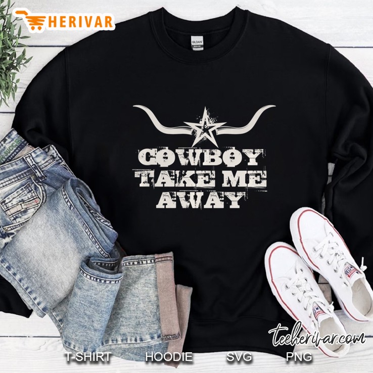 Womens Cowboy Take Me Away - Women