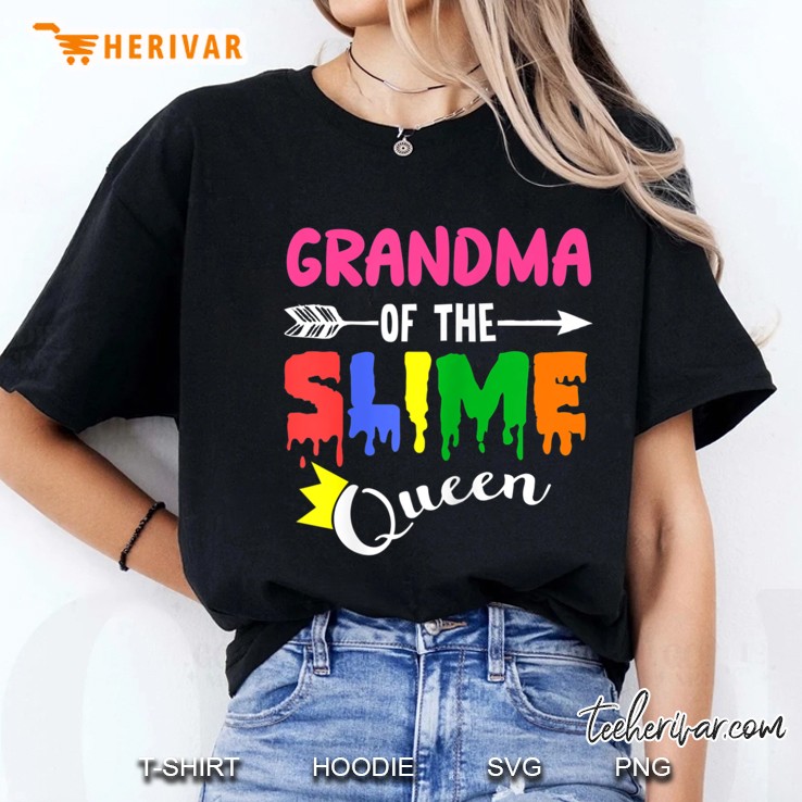 Womens Grandma Of The Queen Birthday Trendy Family Matching Outfit Hoodie