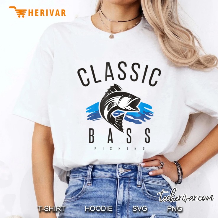 Classic Bass Fishing Pro Shop Edition Ladies Tee