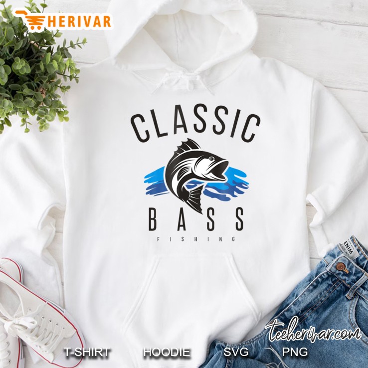 Classic Bass Fishing Pro Shop Edition Hoodie