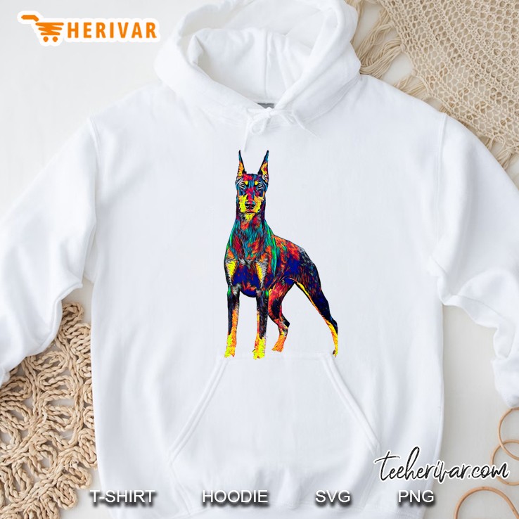Doberman Dog Premium Hoodie