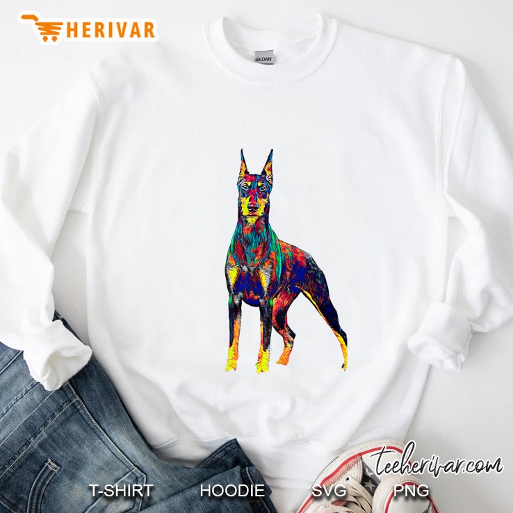 Doberman Dog Premium Sweatshirt