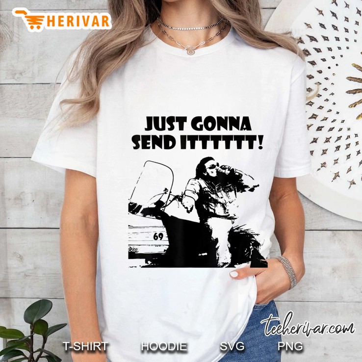 Just Gonna Send It! Ladies Tee