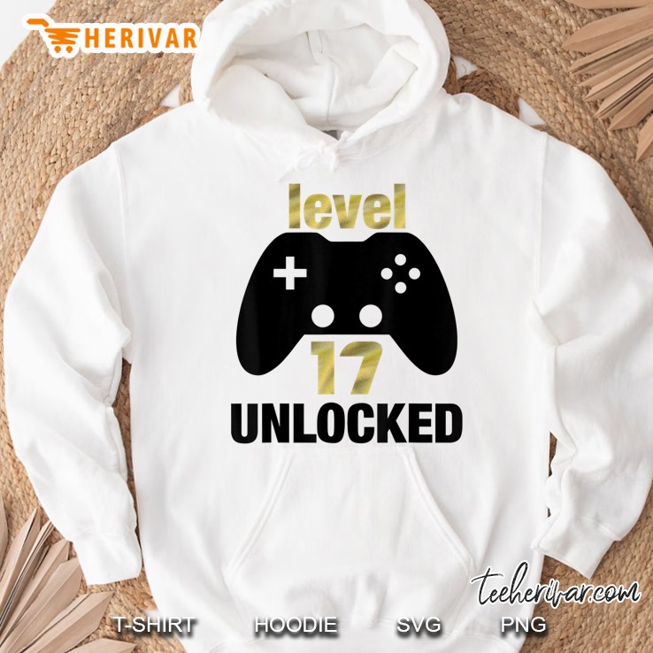 Level 17 Unlocked 17Th Birthday 17 Year Old Gift For Gamers Mugs