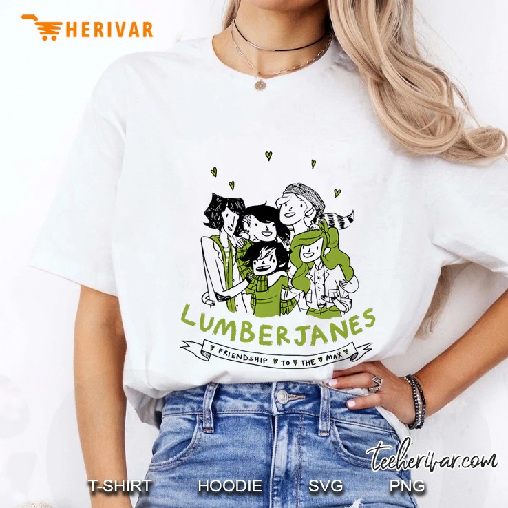 Lumberjanes - Friendship To The Max! Premium Ladies Tee