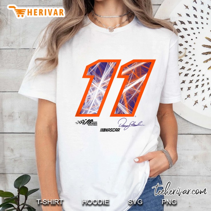 Nascar - Denny Hamlin - Laser Tank Top Ladies Tee