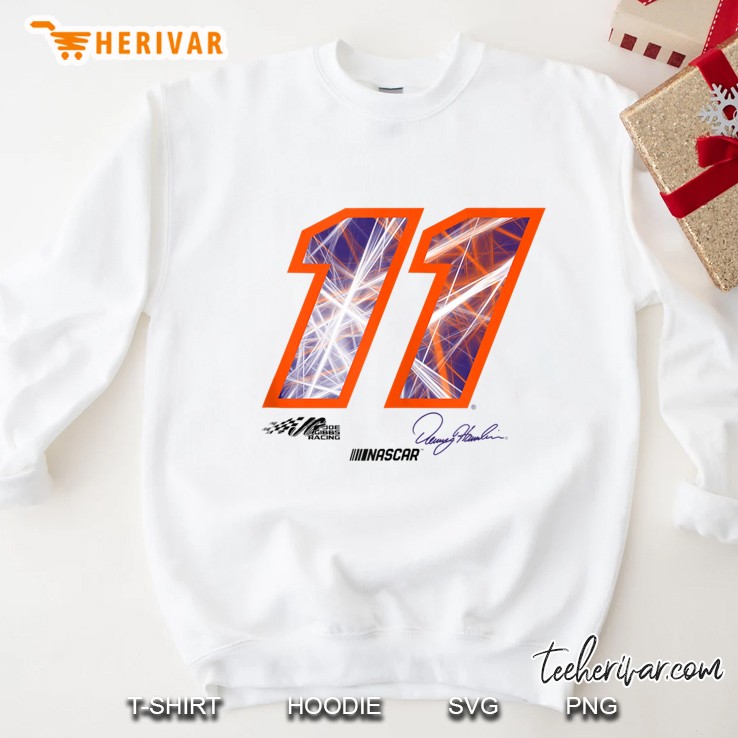 Nascar - Denny Hamlin - Laser Tank Top Sweatshirt