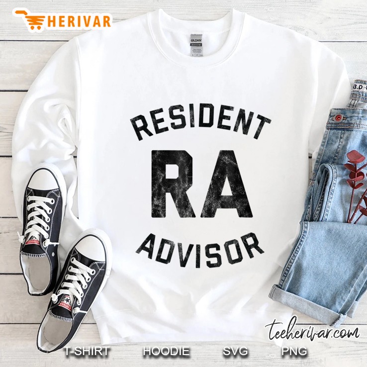 Resident Advisor Shirt - Staff Uniform Sweatshirt