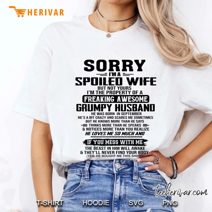 Sorry I