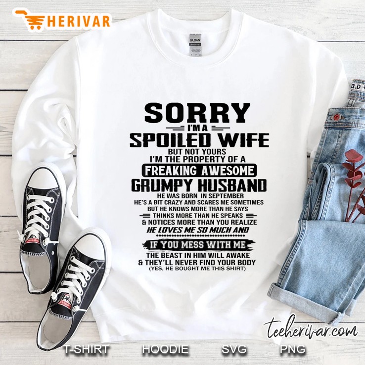 Sorry I